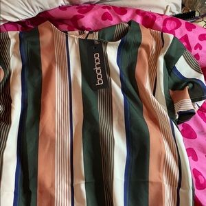 ✨NWT✨ boohoo tshirt dress